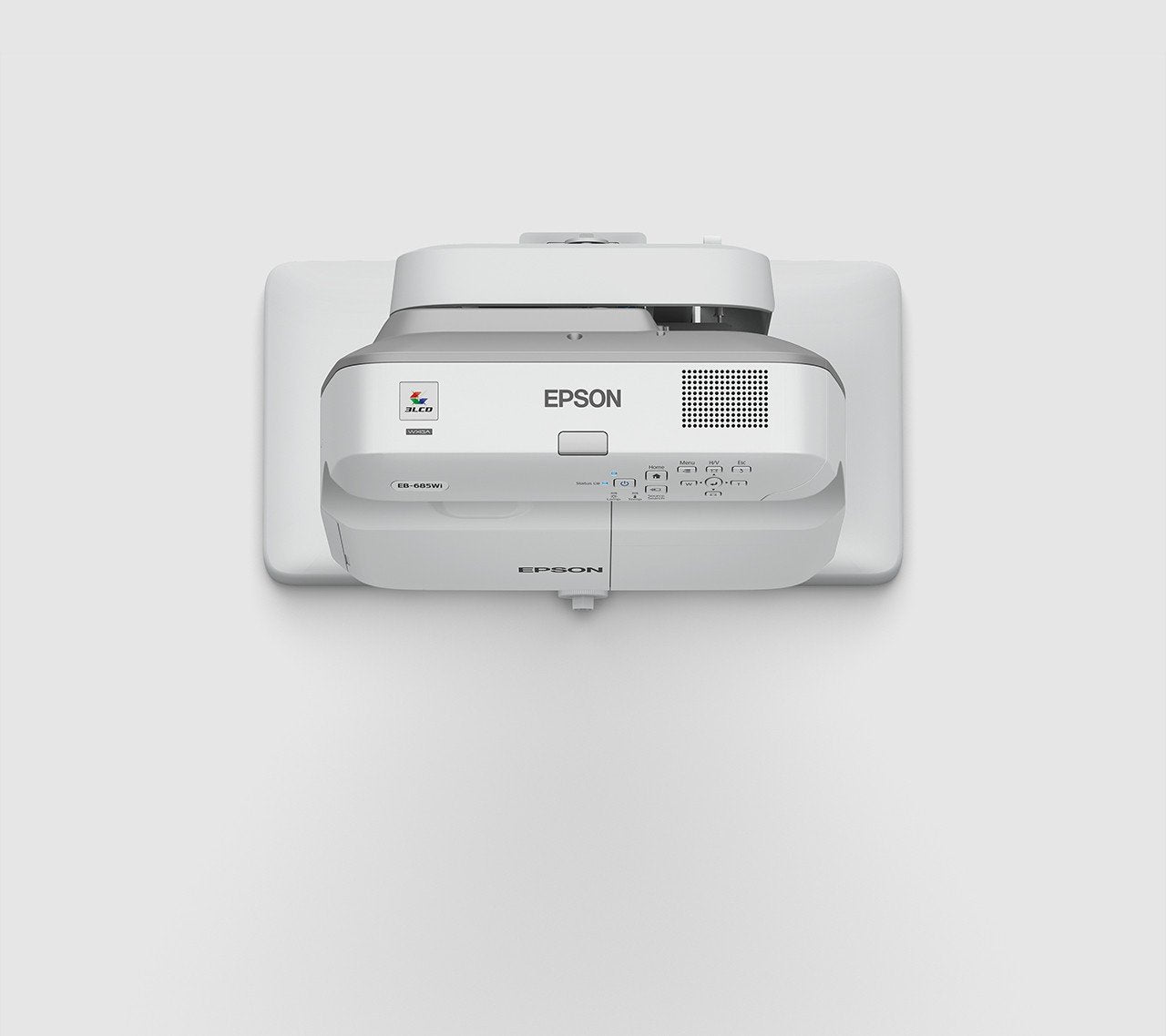 EPSON EB-685Wi 3LCD WXGA interactive ultra short throw projector 1280x800 16:10 3500 lumen 16W speaker