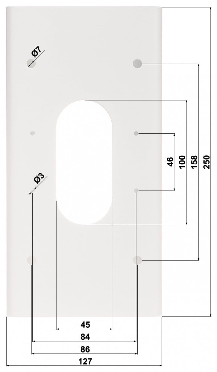 Hikvision DS-1475ZJ-SUS Vertical pole mount