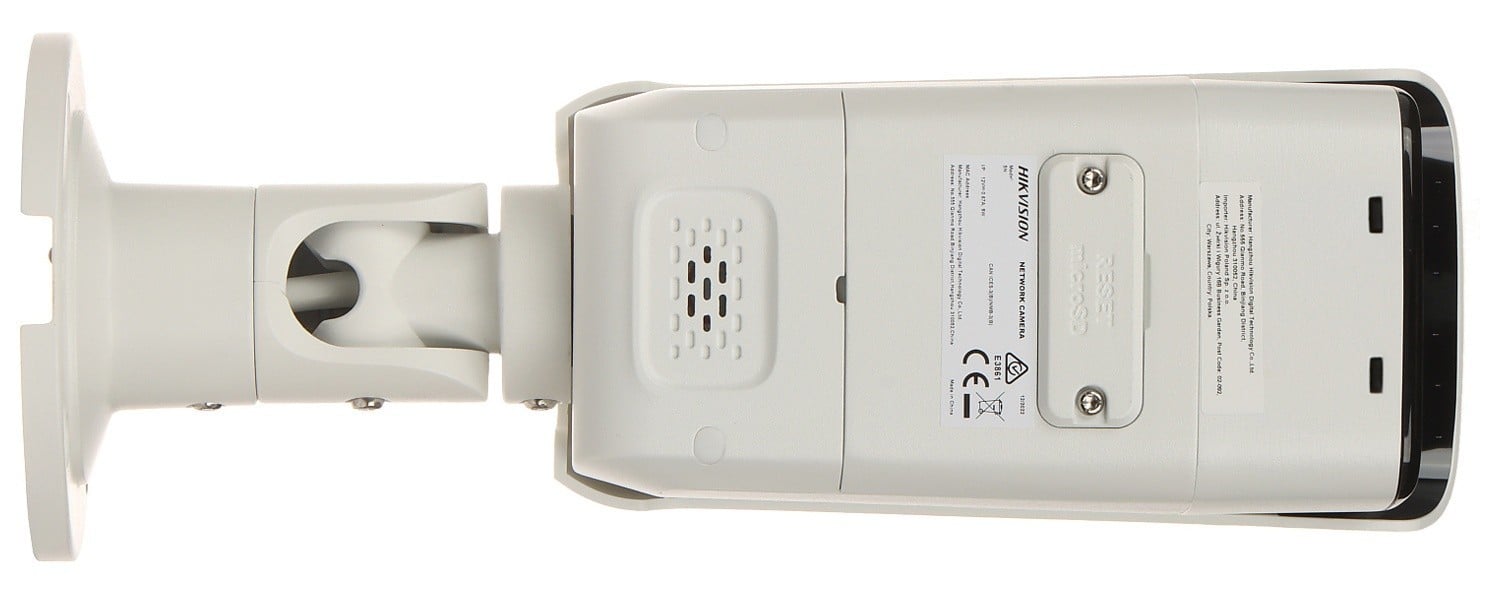 Hikvision DS-2CD2T47G2H-LISU/SL(2.8mm)(eF) 4 MP Smart Hybrid Light with ColorVu Fixed Bullet Network Camera