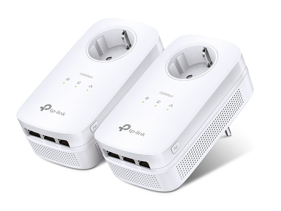 TP-Link TL-PA8030P KIT Adaptateur réseau CPL 1200 Mbit/s Ethernet/LAN Blanc 2 piece(s)