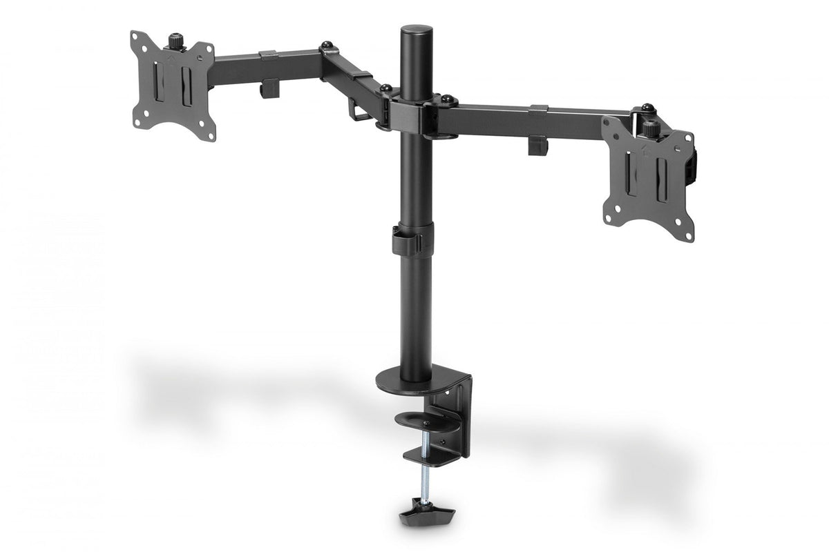 Digitus Support double écran universel avec fixation par serrage