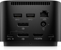 HP Station d’accueil Thunderbolt 280 W G4 avec câble combo