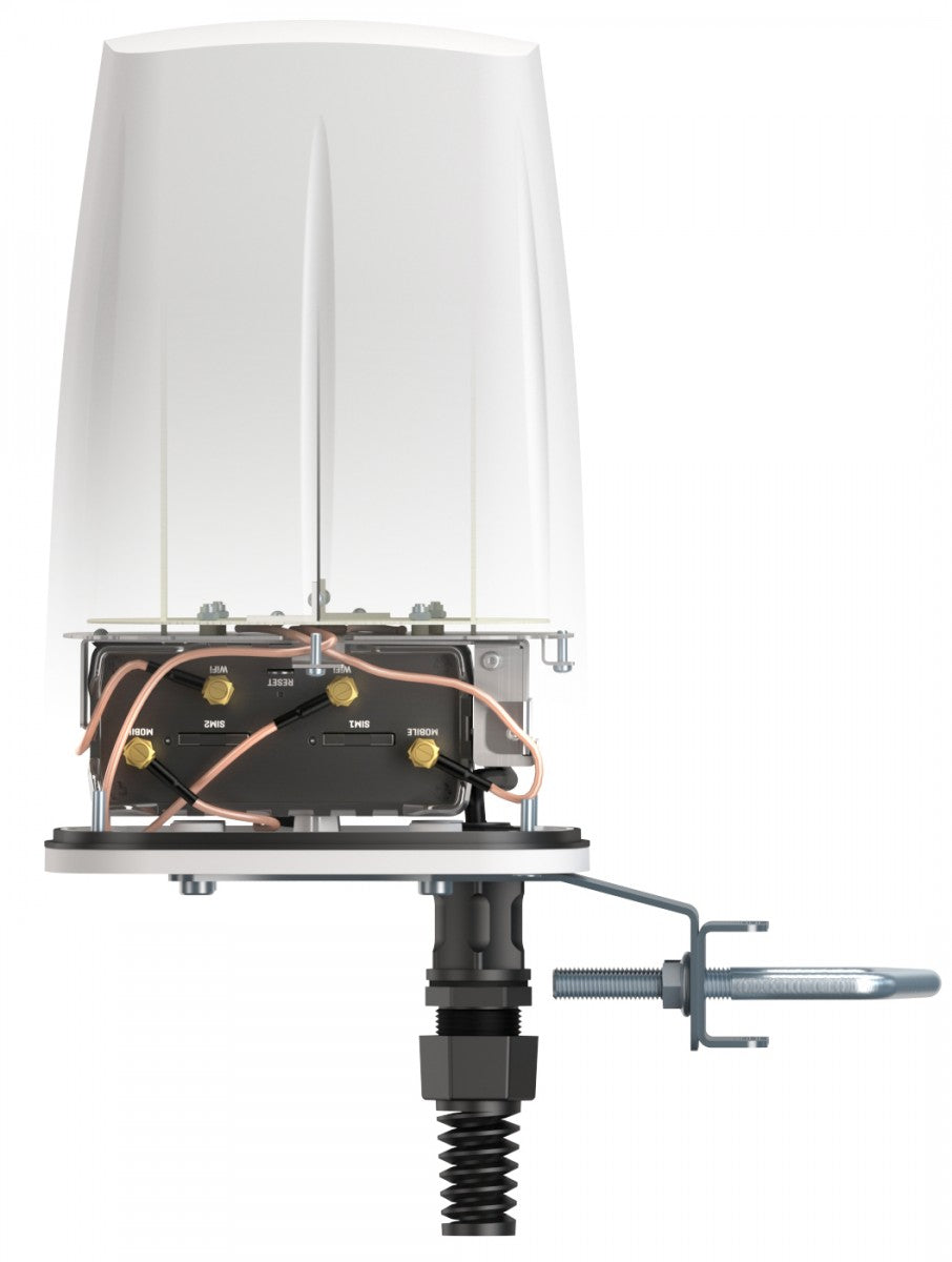 QuWireless A950S Antenne Omnidirectionnelle avec un gain de 4 dBi