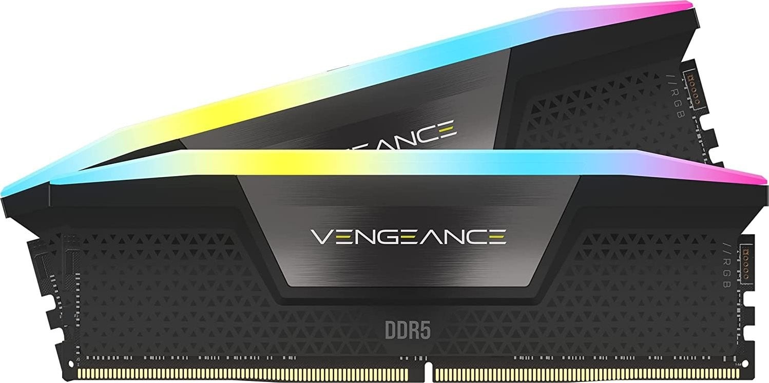 Module de mémoire Corsair Vengeance RGB 32 Go 2 x 16 Go DDR5