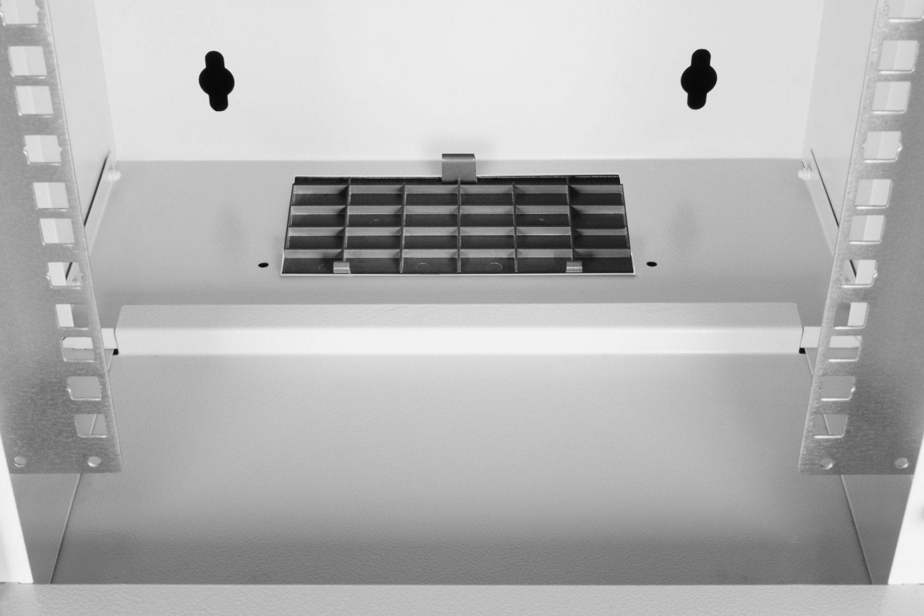 "Armoire réseau murale 10"" 6U, SOHO PRO 325 x 315 x 300 mm, porte en verre, gris, non assemblée, 30 kg"