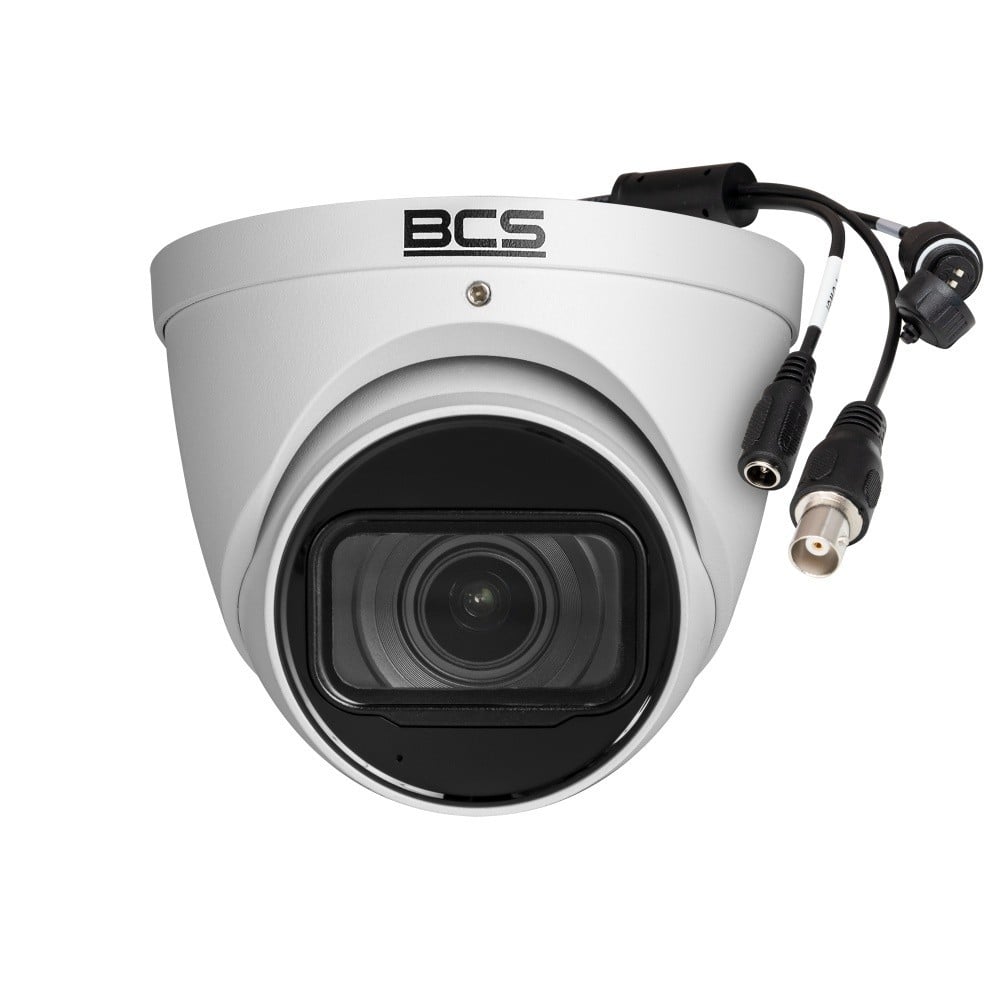 BCS BCS-EA48VWR6(2) Caméra dôme AnalogHD 8MP avec zoom motorisé et boîtier IP67