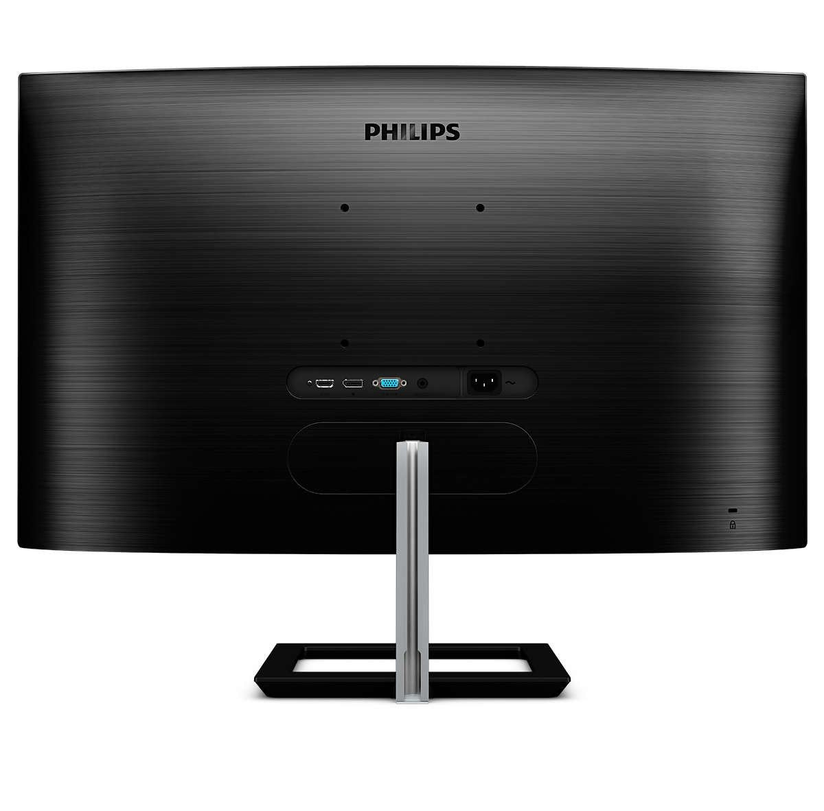 PHILIPS 325E1C/00 - 31.5pcs - INCURVE - QHD - MVA - VGA - HDMI - DP -AUDIO