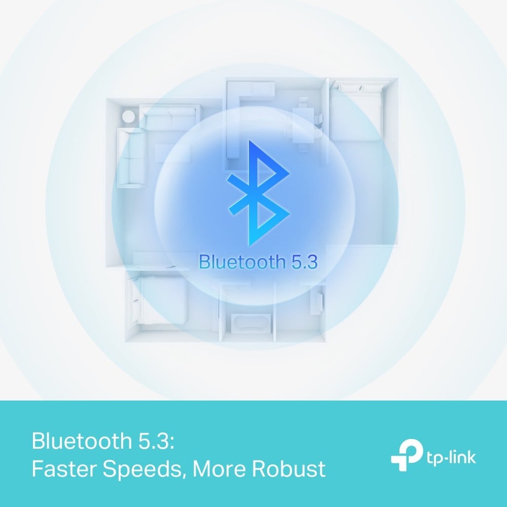 TP-LINK Bluetooth 5.3 Long Range USB Adapter USB 2.0 1x External Antenna