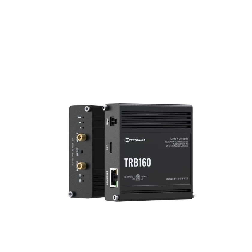 TELTONIKA NETWORKS TRB160 4G/LTE CAT6 IoT Gateway