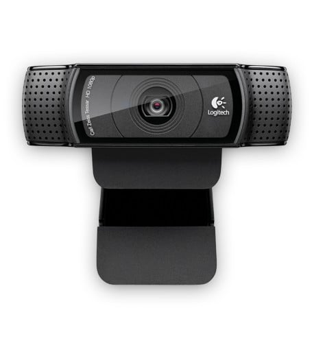 Logitech HD Pro C920 webcam 1920 x 1080 pixels USB 2.0 Noir