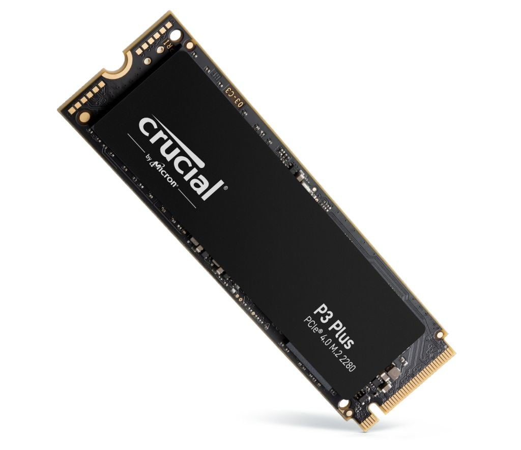 Crucial P3 Plus 1 To M.2 PCI Express 4.0 NVMe 3D NAND