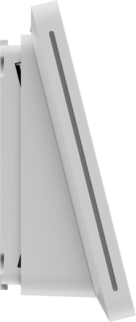LOGITECH Mounting kit angle plinth reversible interface 14 viewing angle for meeting room scheduling system off-white