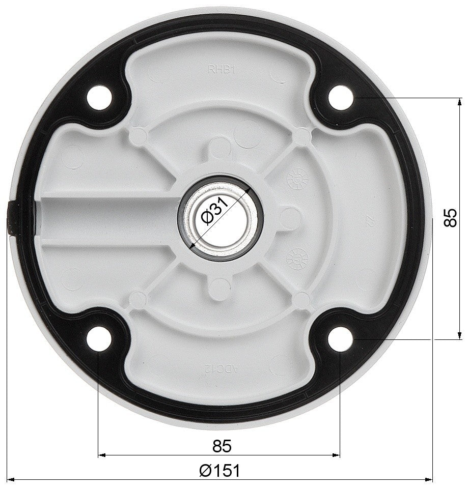 Hikvision DS-1271ZJ-135 Pendant Mount