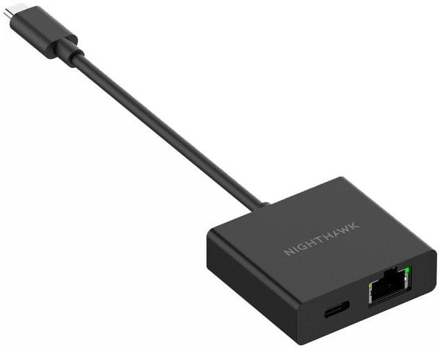 NETGEAR Nighthawk USB-C to Ethernet Adapter