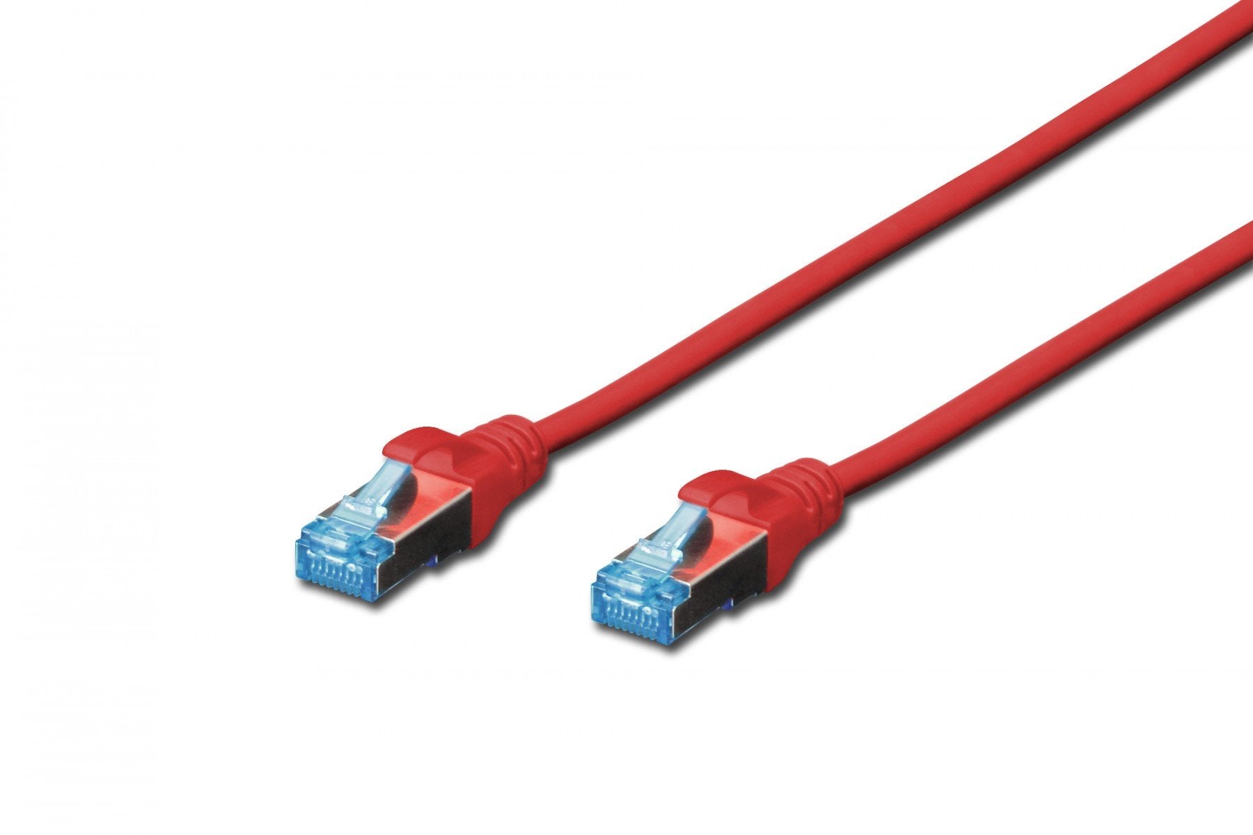 Digitus DK-1532-020/R câble de réseau Rouge 2 m Cat5e SF/UTP (S-FTP)