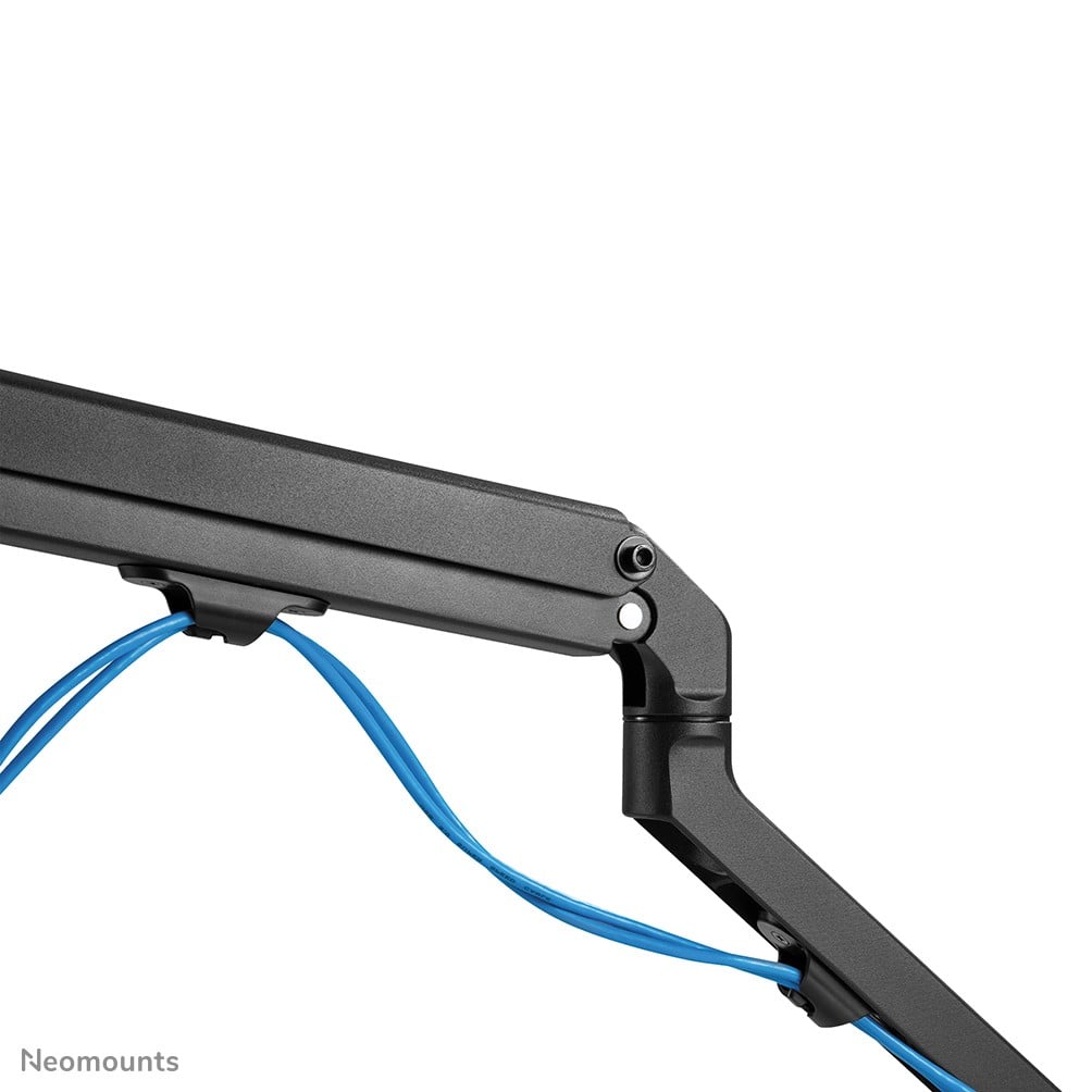 NEOMOUNTS FPMA-D650BLACK Support décran à fixer 17-27p - ressort hélicoïdal