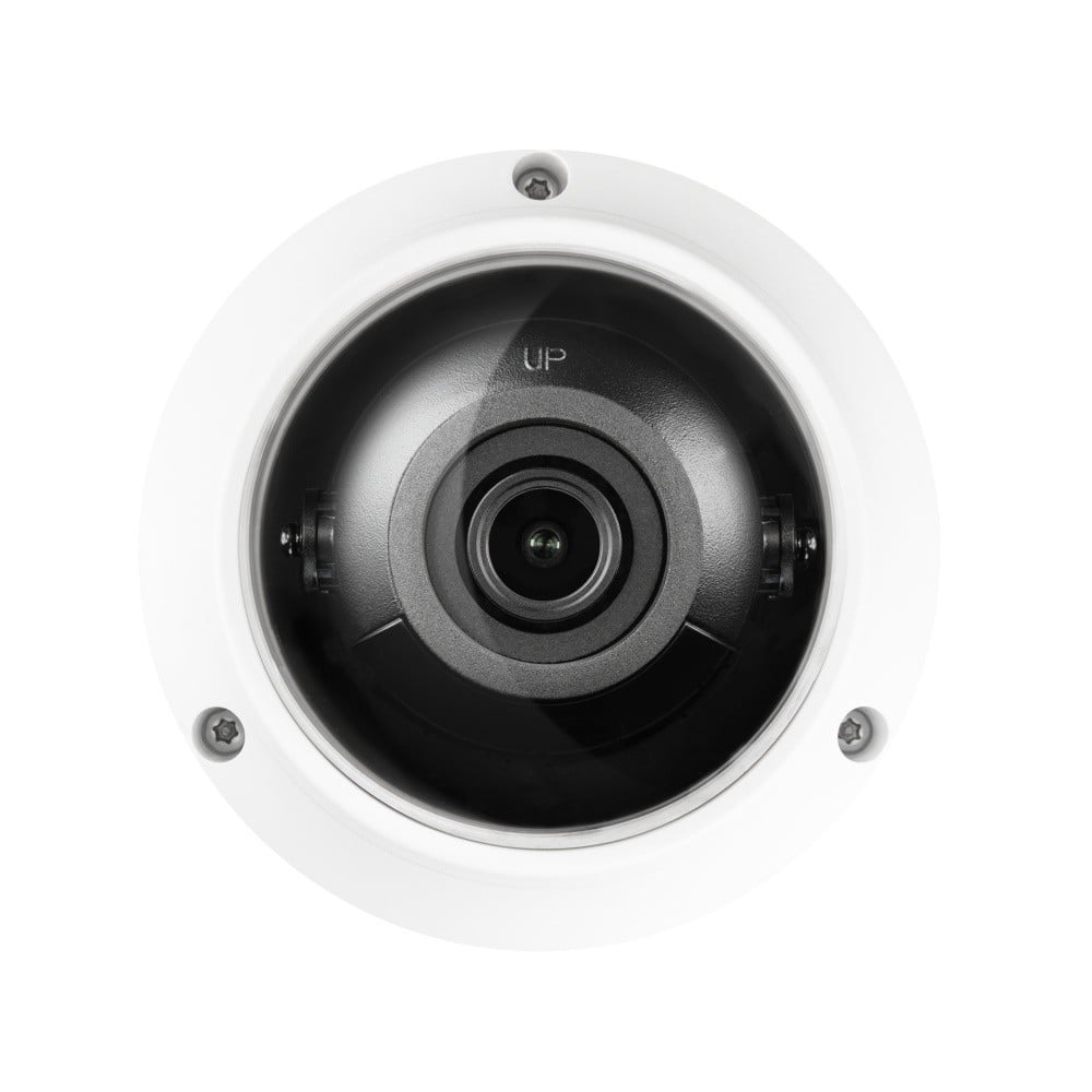 BCS BCS-P-DIP24FC-Ai1 Caméra IP dôme 4MP avec technologie NightColor et boîtier IP67