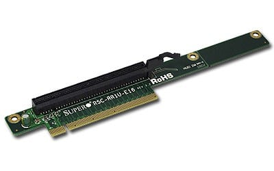 Supermicro RSC-RR1U-E16 carte et adaptateur d'interfaces