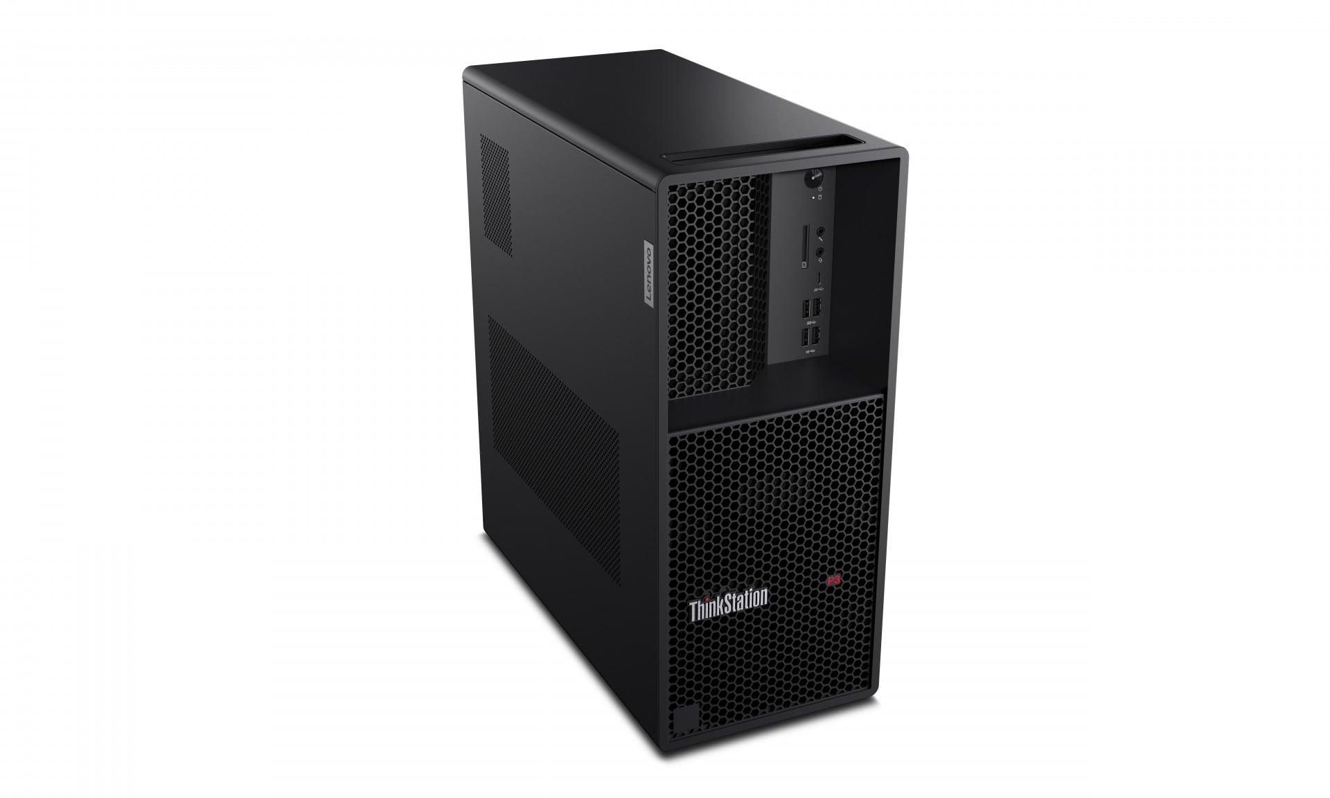 Lenovo ThinkStation P3 Tower Gen 2 Intel Core Ultra 7 265K 32 Go DDR5-SDRAM 1 To SSD NVIDIA RTX A1000 Windows 11 Pro Station de travail Noir