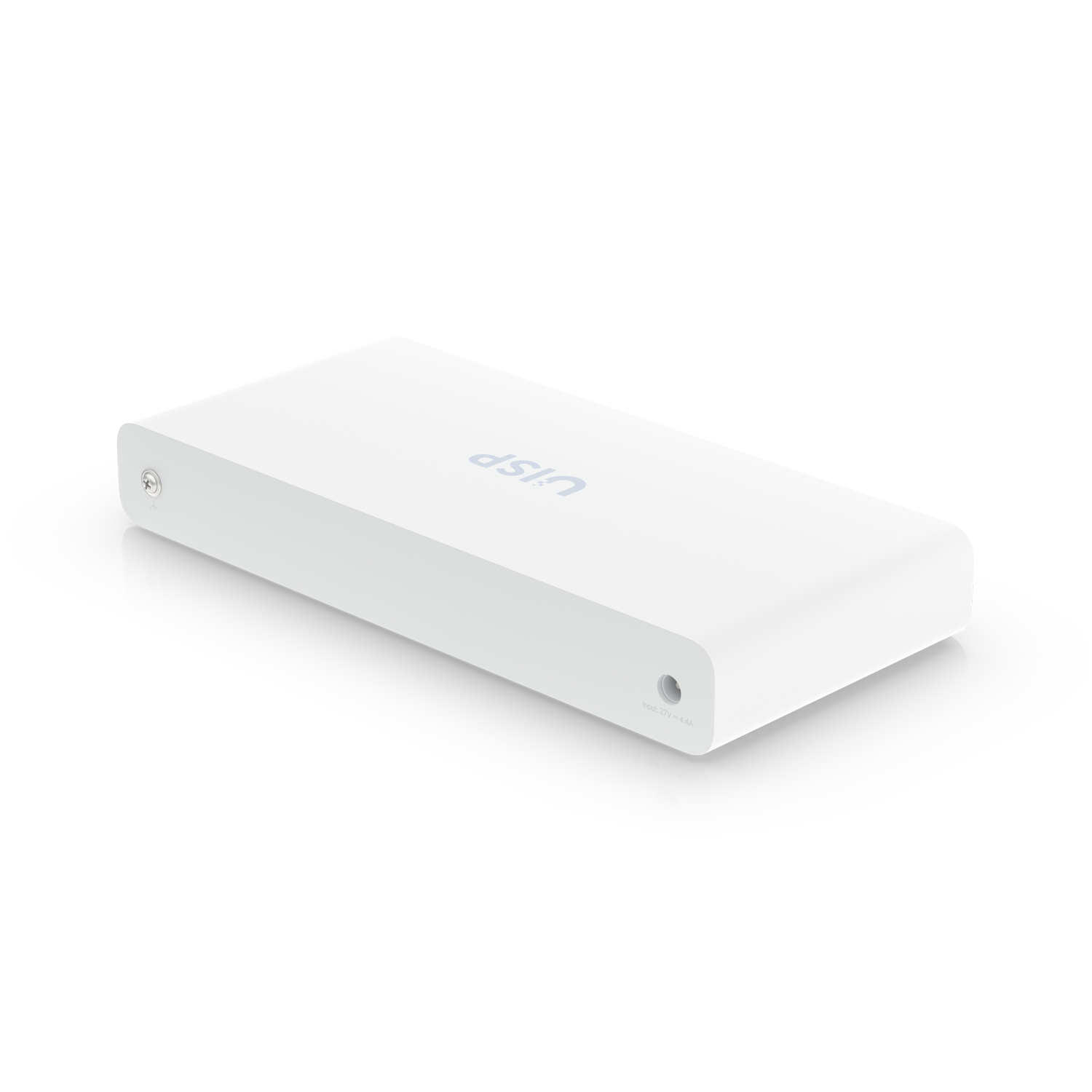 Ubiquiti UISP-S Networks UISP Géré L2 Gigabit Ethernet (10/100/1000) Connexion Ethernet, supportant l'alimentation via ce port (PoE) Blanc