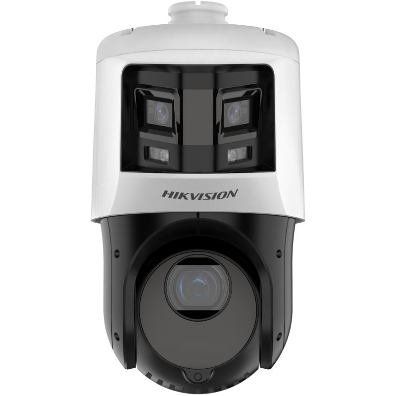 Hikvision DS-2SE4C225MWG-E/26(F0) TandemVu 6+2MP 25X Caméra panoramique PTZ colorée et IR