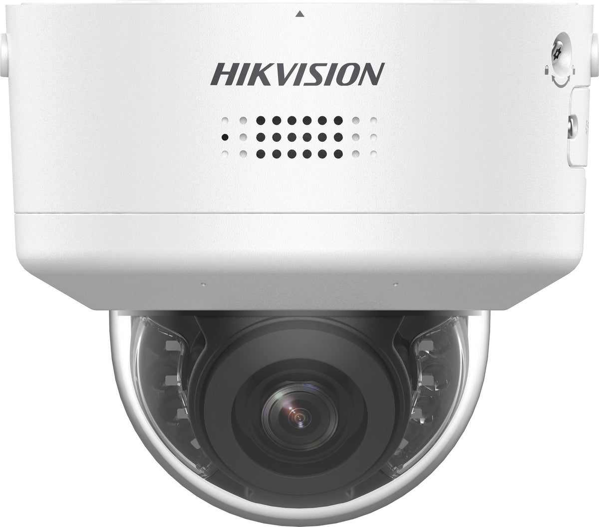 Hikvision DS-2CD2747G2H-LIPTRZS2U/SL(2.8-12mm) Caméra réseau dôme varifocale motorisée 4 MP avec Smart Hybrid Light et ColorVu