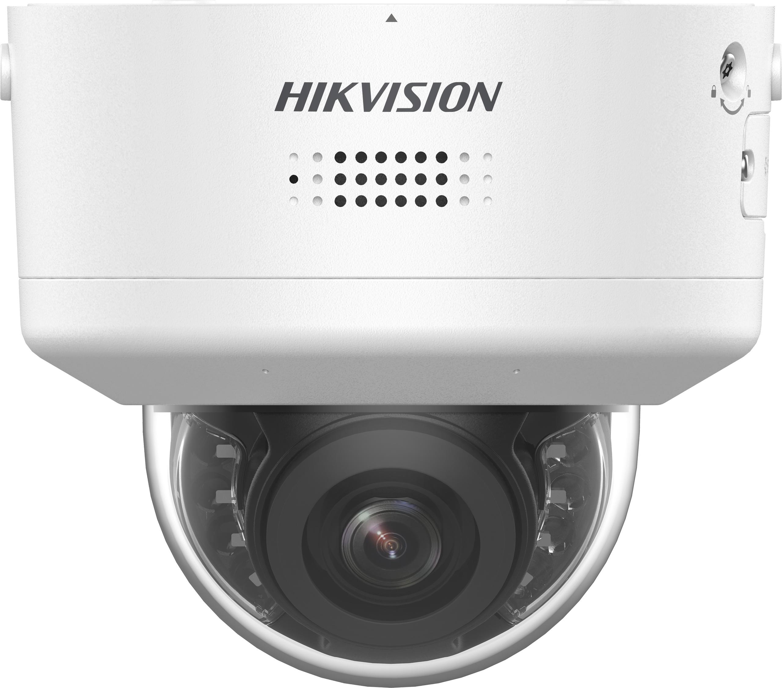 Hikvision DS-2CD2747G2H-LIPTRZS2U/SL(2.8-12mm) Caméra réseau dôme varifocale motorisée 4 MP avec Smart Hybrid Light et ColorVu