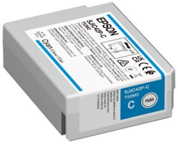 Epson SJIC42P-C cartouche d'encre 1 piece(s) Original Cyan