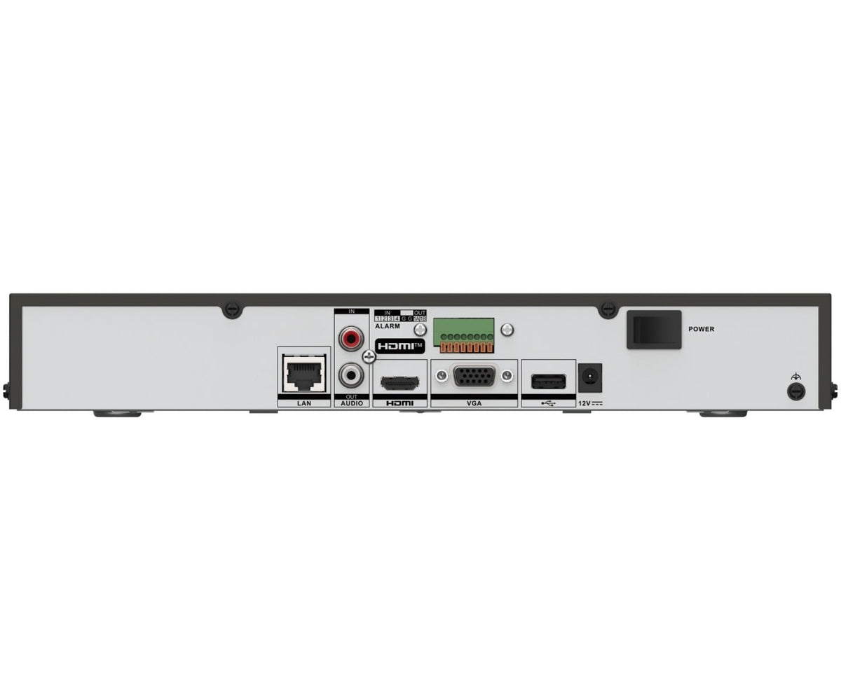 Hikvision DS-7604NXI-K1/VPro Enregistreur NVR AcuSeek 4 canaux