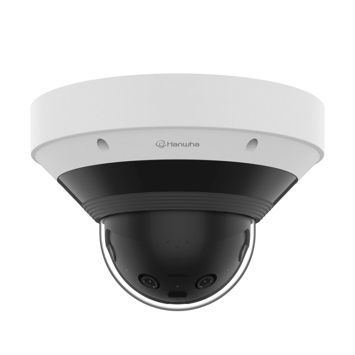 Hanwha PNM-C9022RV caméra de sécurité Dôme Caméra de sécurité IP Intérieure et extérieure 5120 x 1568 pixels Plafond