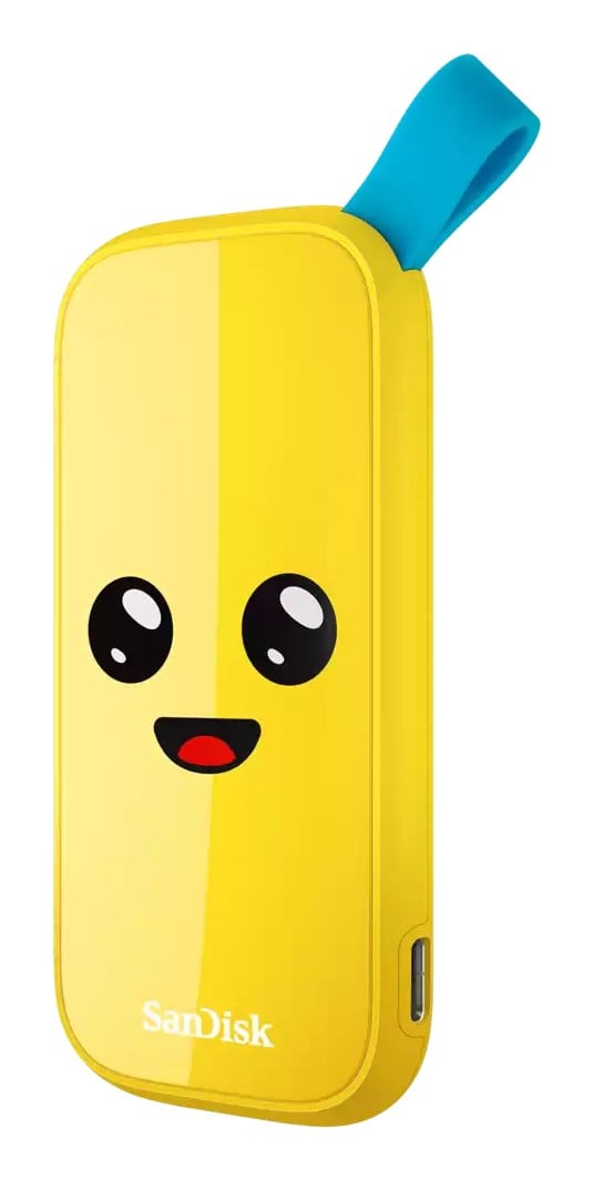 Portable SSD 1TB - Fortnite Peely Ed