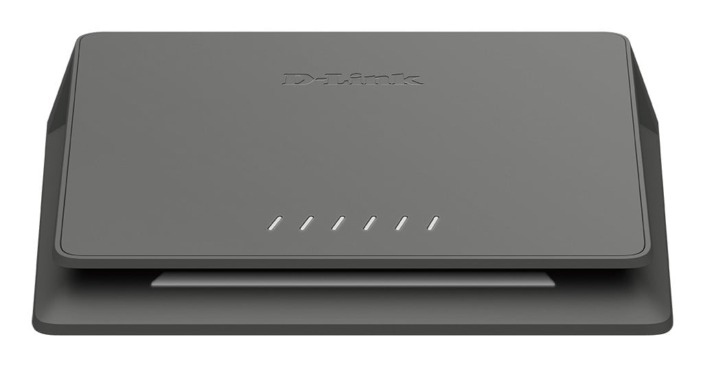 D-Link DMS-106XT commutateur réseau Non-géré 2.5G Ethernet (100/1000/2500) Noir