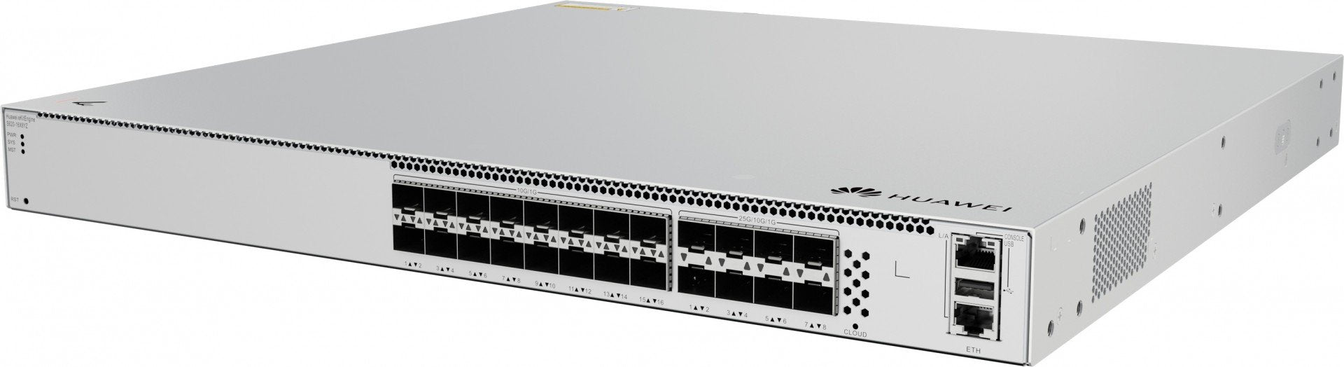 HUAWEI S620-16X8YZ 16x10GE SFP+ ports 8x25GE SFP28 ports expansion card slot with 1xAC power module eKit