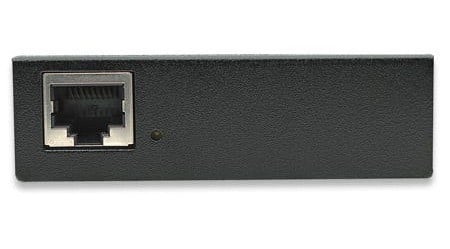 Intellinet 560443 séparateur voix-données Connexion Ethernet, supportant l'alimentation via ce port (PoE) Noir