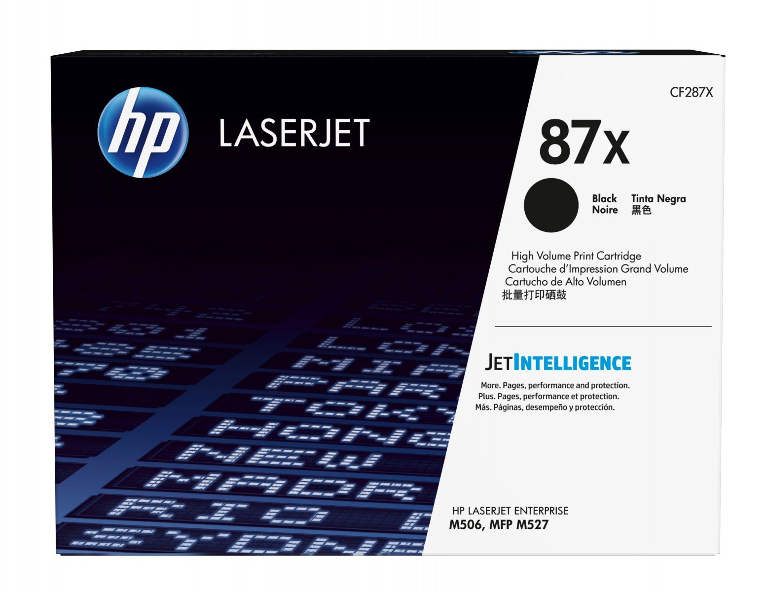 HP 87X original Toner cartridge CF287X black HY