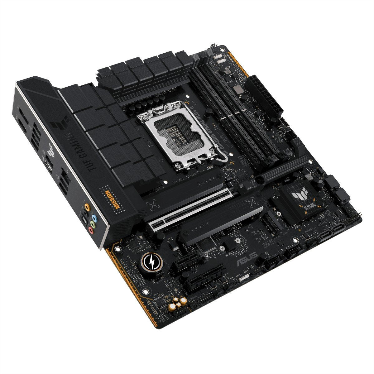 ASUS TUF GAMING B760M-PLUS II LGA 1700 4xDDR5 microATX 4xSATA MB 1xHDMI 1xDP 3xM.2