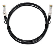 Zyxel DAC25G-3M-ZZ0101F câble InfiniBand et a fibres optiques SFP28 DAC Noir