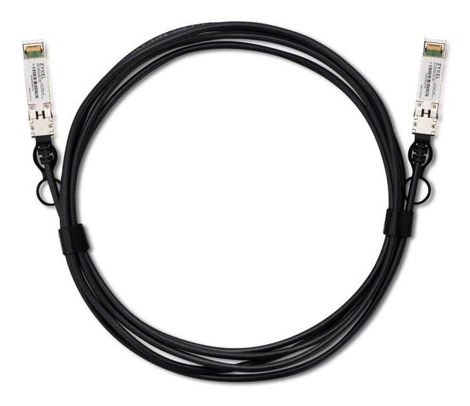 Zyxel DAC25G-3M-ZZ0101F câble InfiniBand et a fibres optiques SFP28 DAC Noir