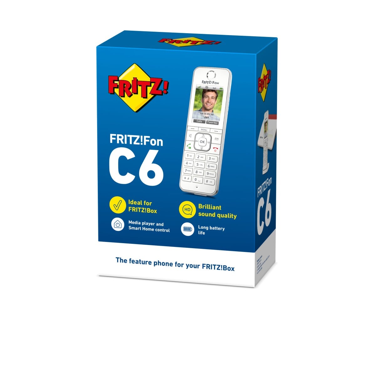 FRITZ!Fon C6 Edition International