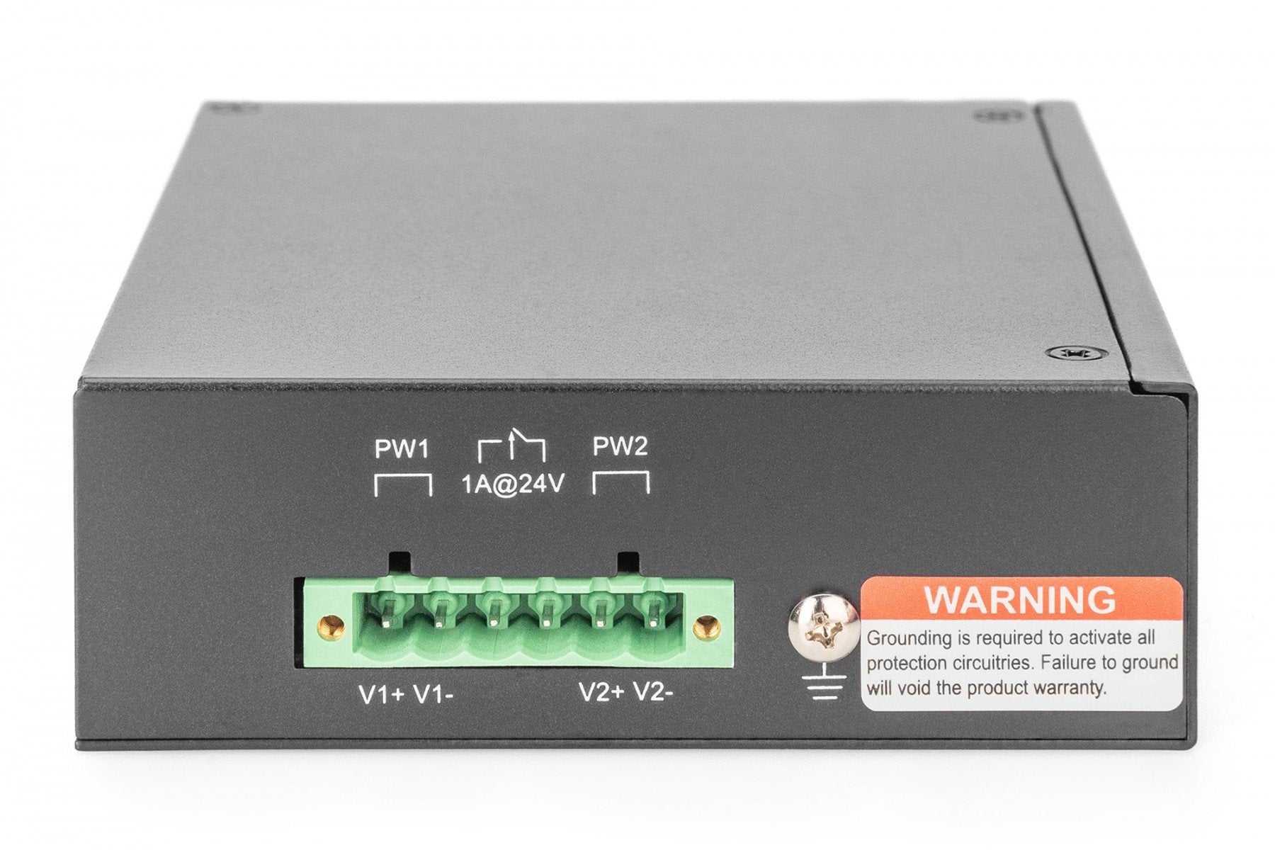 Digitus DN-651108 commutateur réseau Non-géré Gigabit Ethernet (10/100/1000) Noir