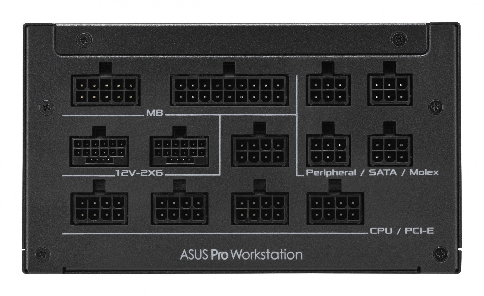 ASUS PRO WS 1600W Platinum PSU 80 PLUS Platinum Certified ATX 3.1