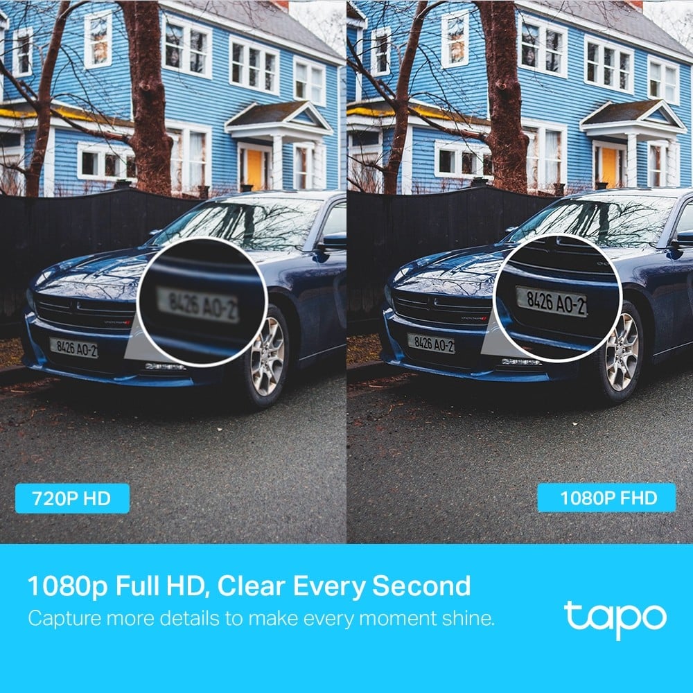 TP-LINK Outdoor Pan/Tilt Security WiFi Camera