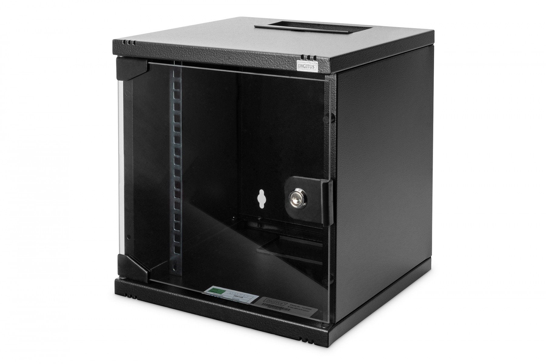 Digitus DN-10-06U-B étagere 6U Rack monté sur le mur Noir