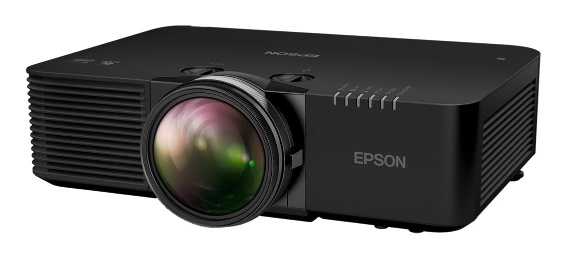 EPSON EB-L695SE Projecteur laser courte focale , 6000lm , 4K, 16:10 , 0,5 – 0,7:1 , HDMI In x2, HDMI Out , HDBaseT, NFC