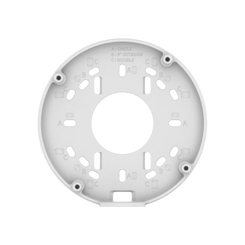 Hanwha SBV-140WW support et boîtier des caméras de sécurité Boîte de jonction