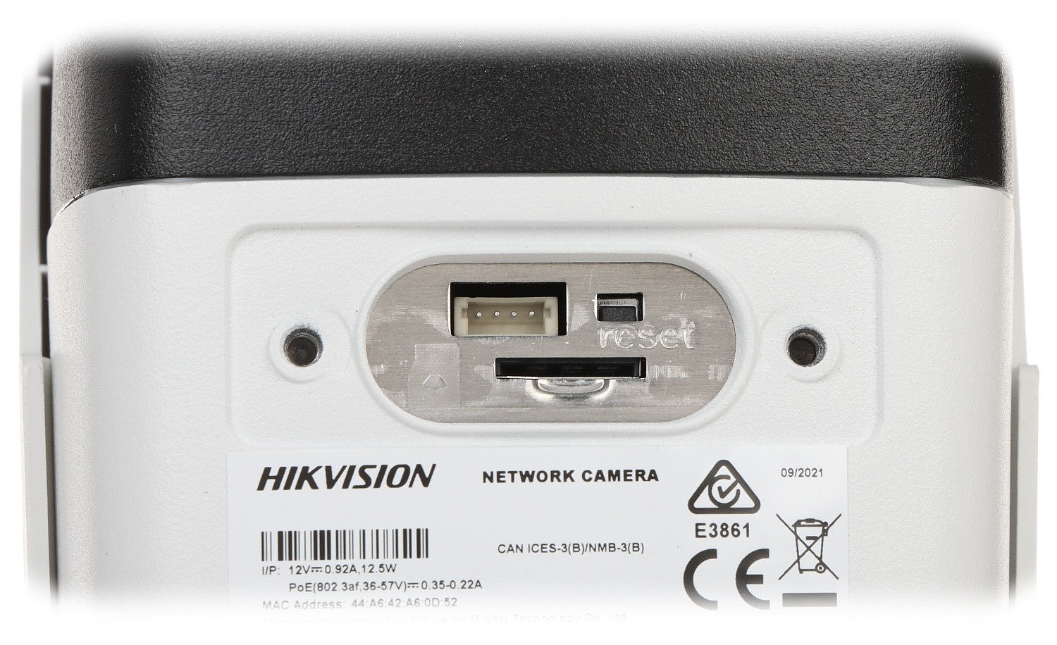 Hikvision DS-2CD2T83G2-2I(2.8mm) 8 MP AcuSense Fixed Bullet Network Camera