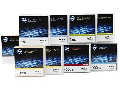 HPE LTO-7 Ultrium 15TB RW NonCustom 20p