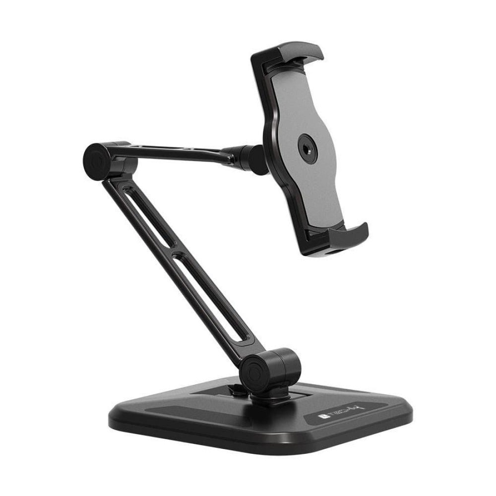 "Techly ICA-TBL 2801 Support de tablette réglable 4.7-12"" a poser ou a fixer au mur"