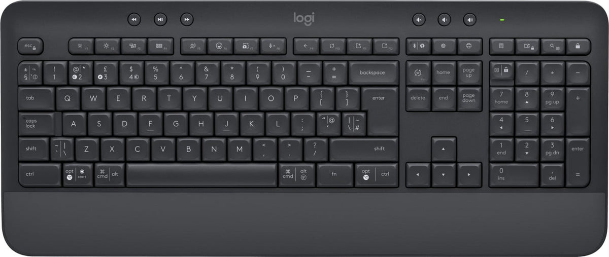 Signature K650 KBD GRAPHITE UK