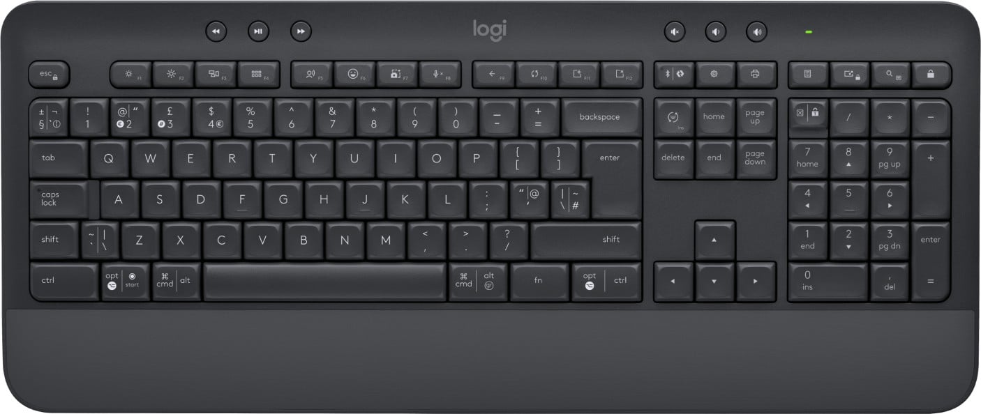 Signature K650 KBD GRAPHITE UK